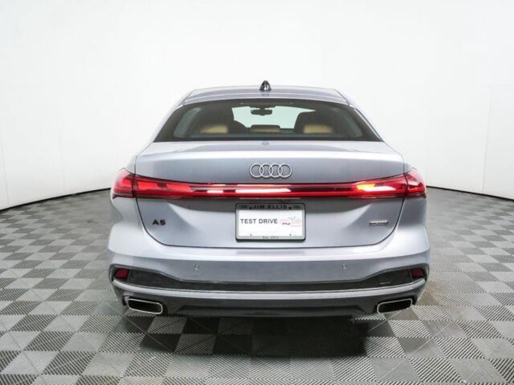 New 2026 Audi A5 quattro