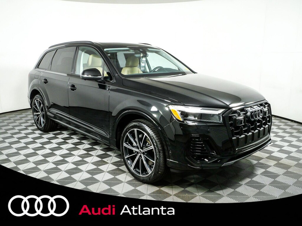 New 2026 Audi Q7 SUV