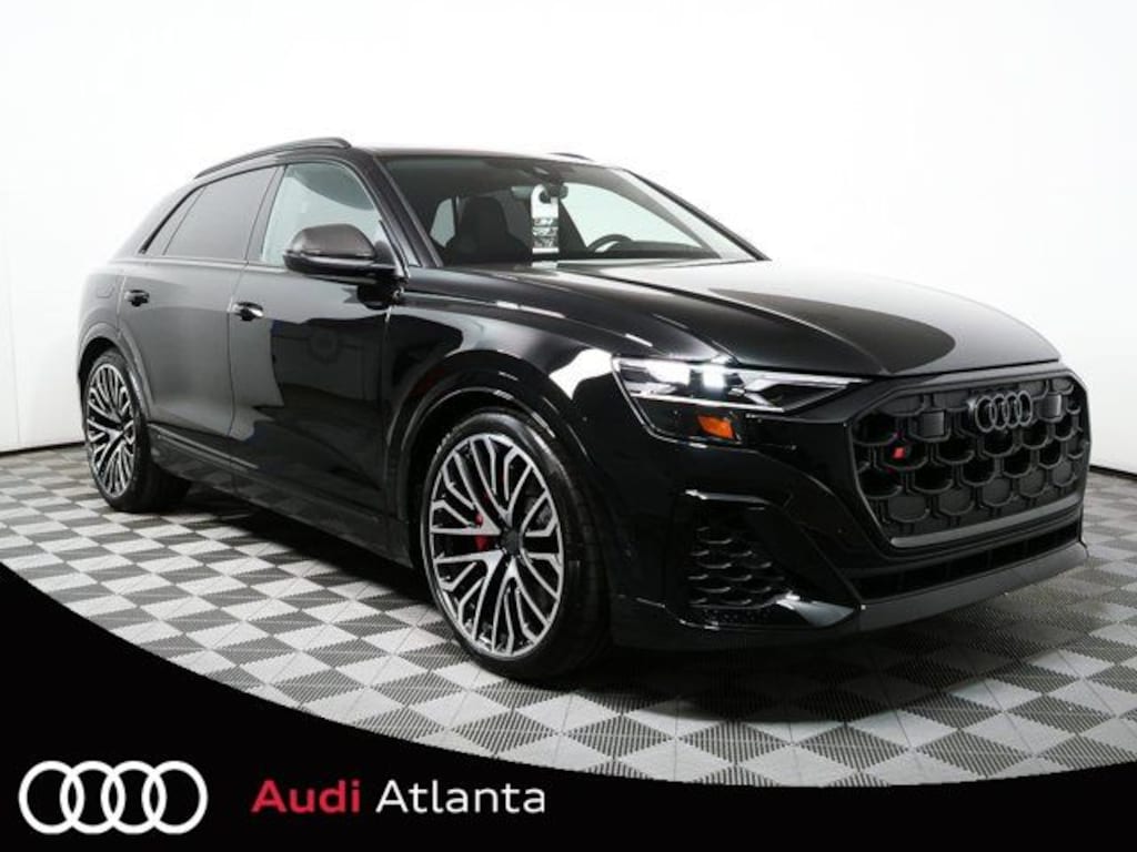 New 2026 Audi SQ8 SUV