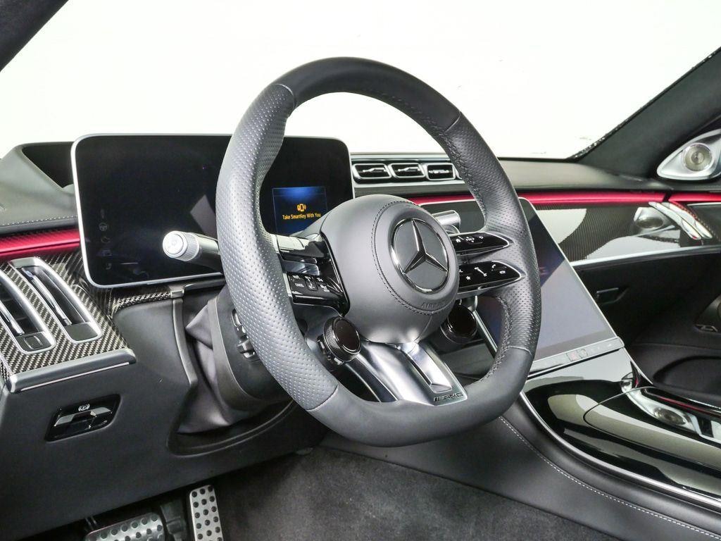 Used 2025 Mercedes-Benz S-Class AMG S 63 E Car