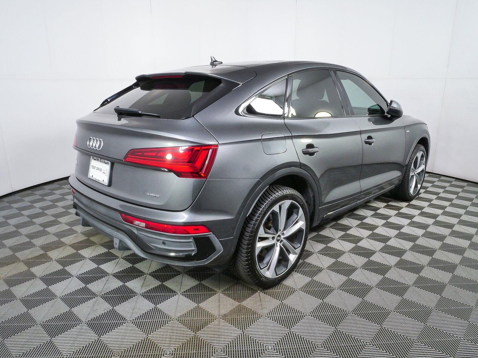 Used 2022 Audi Q5 Sportback S Line Premium Plus quattro Sportback