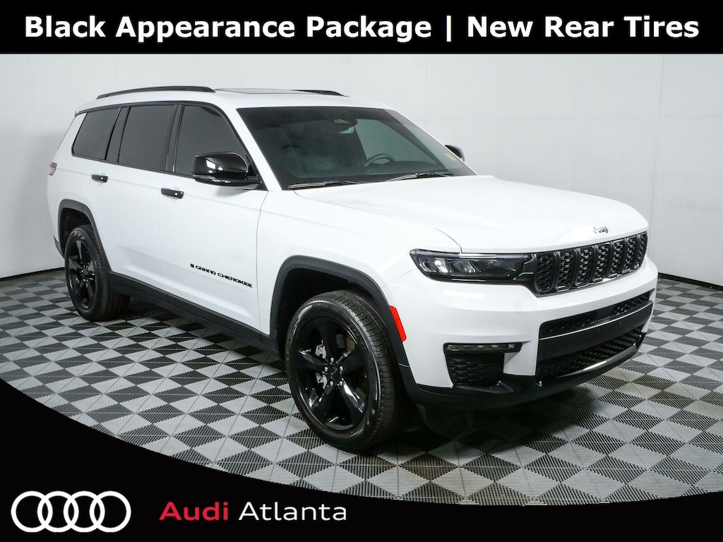 Used 2024 Jeep Grand Cherokee L Limited SUV