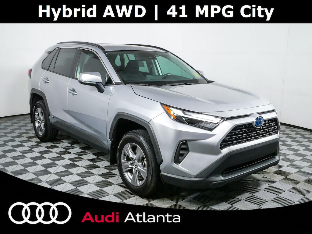 Used 2024 Toyota RAV4 Hybrid XLE SUV