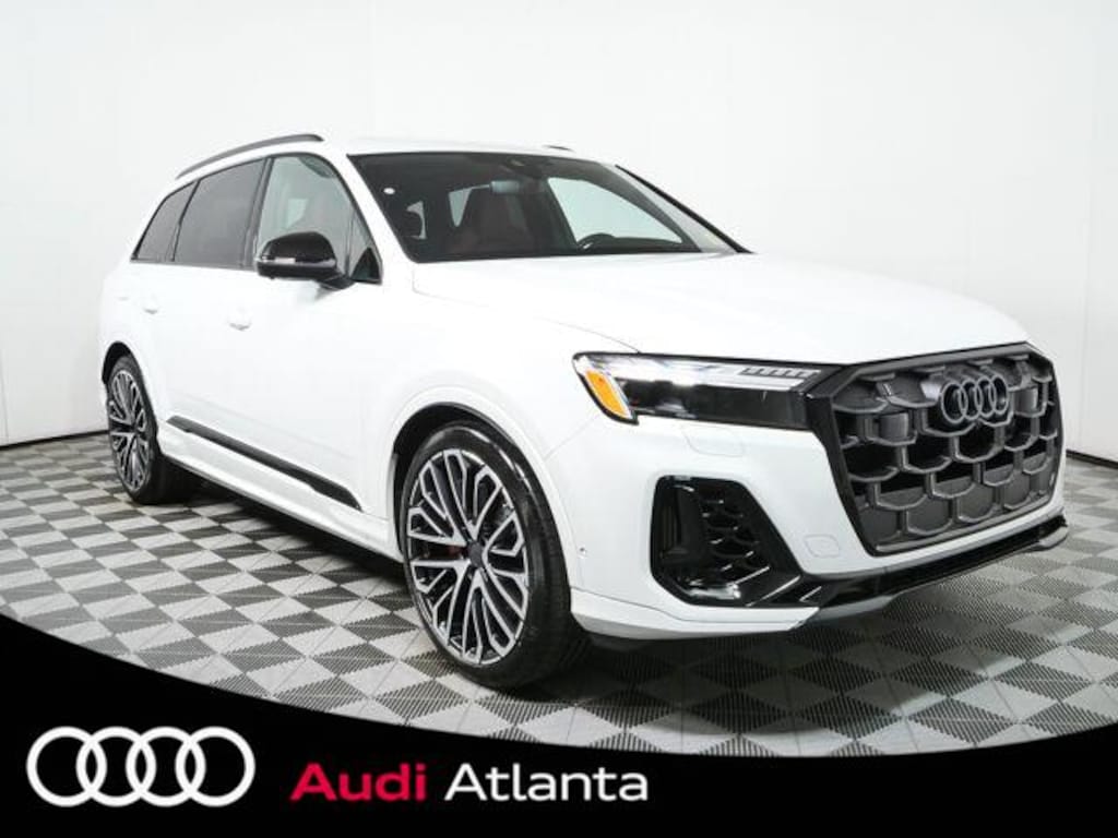 New 2026 Audi SQ7 SUV