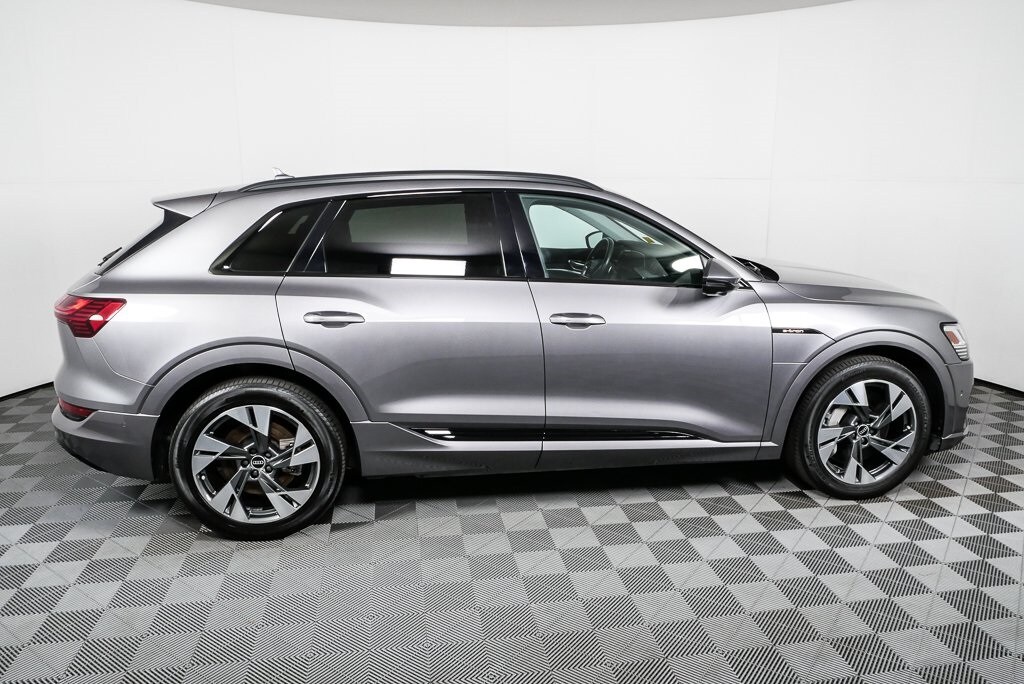 Certified 2021 Audi e-tron Premium Quattro SUV