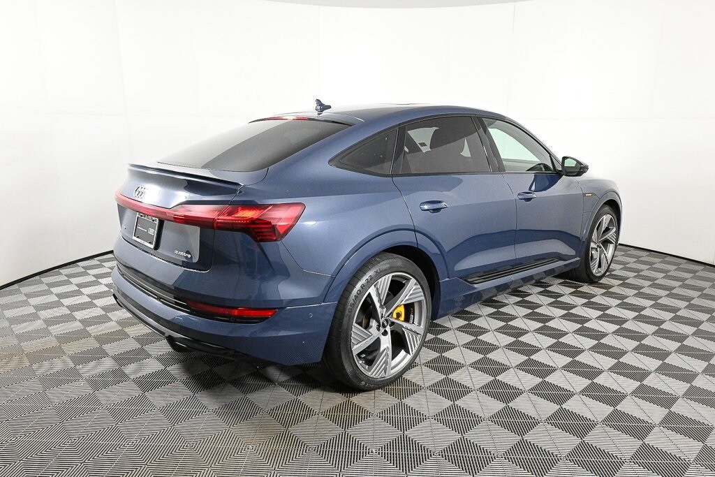 Used 2023 Audi e-tron Sportback S Line Prestige Quattro SUV