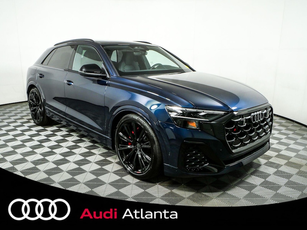 New 2027 Audi SQ8 UT