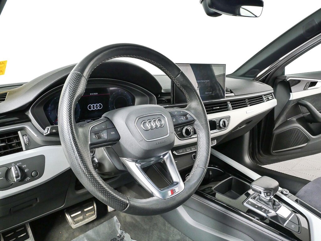 Used 2023 Audi A4 Sedan S Line Premium Plus Sedan