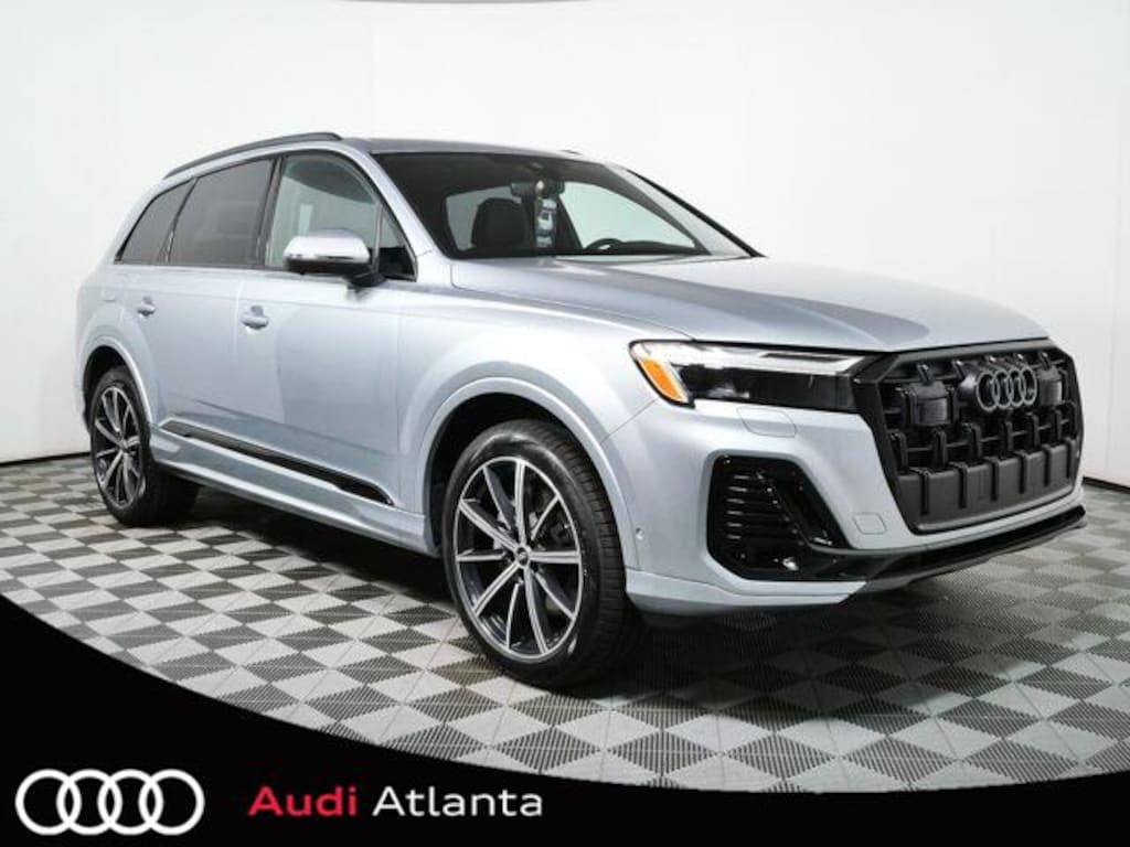 New 2026 Audi Q7 SUV