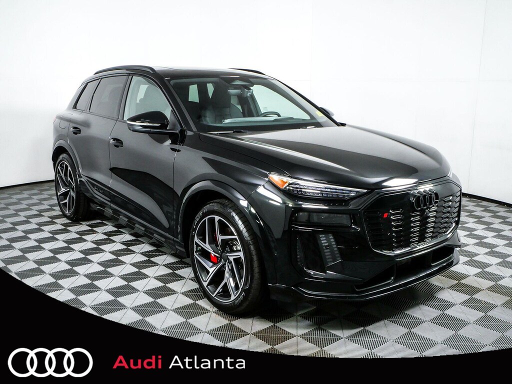 New 2027 Audi SQ6 e-tron SUV
