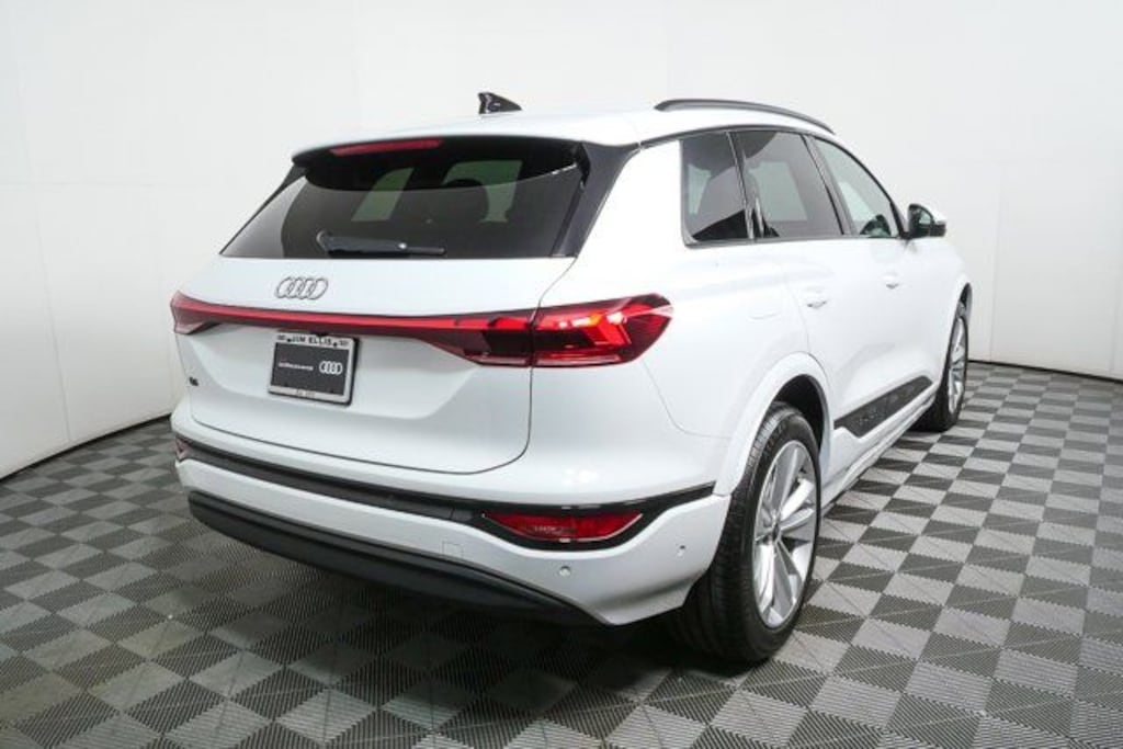 Certified 2025 Audi Q6 e-tron Premium SUV