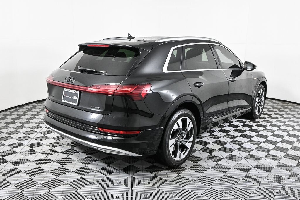 Used 2022 Audi e-tron Premium Quattro SUV