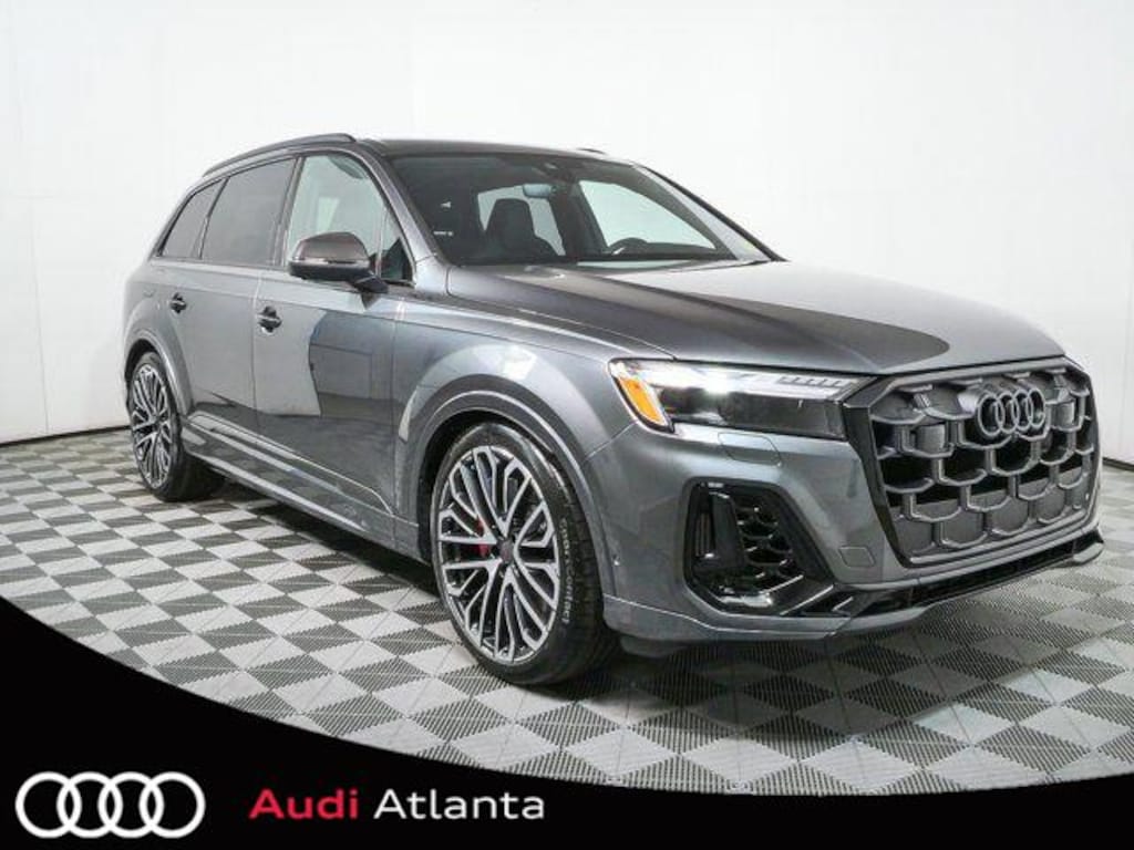 New 2026 Audi SQ7 SUV
