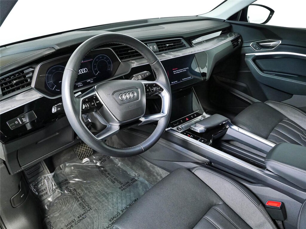 Used 2024 Audi Q8 e-tron Prestige SUV