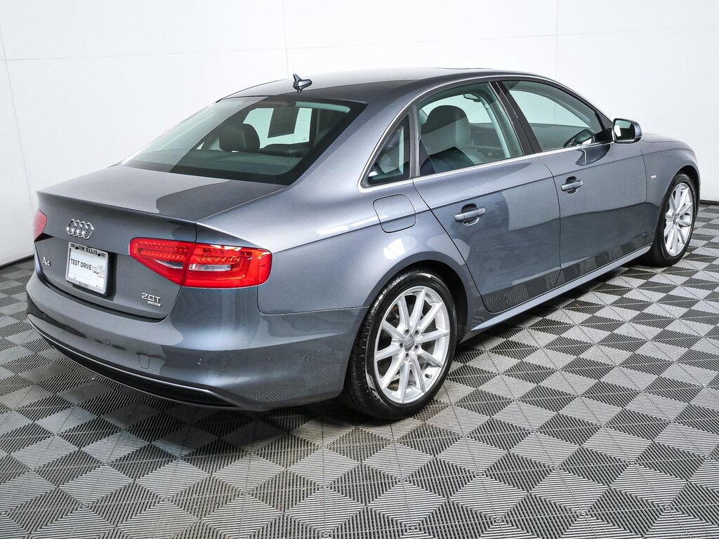 Used 2014 Audi A4 Premium Plus Sedan