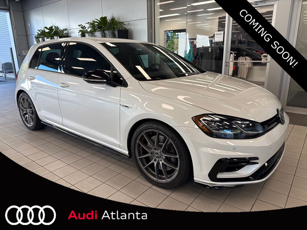 2019 Volkswagen Golf R w/DCC & Navigation 4-door DSG's photo