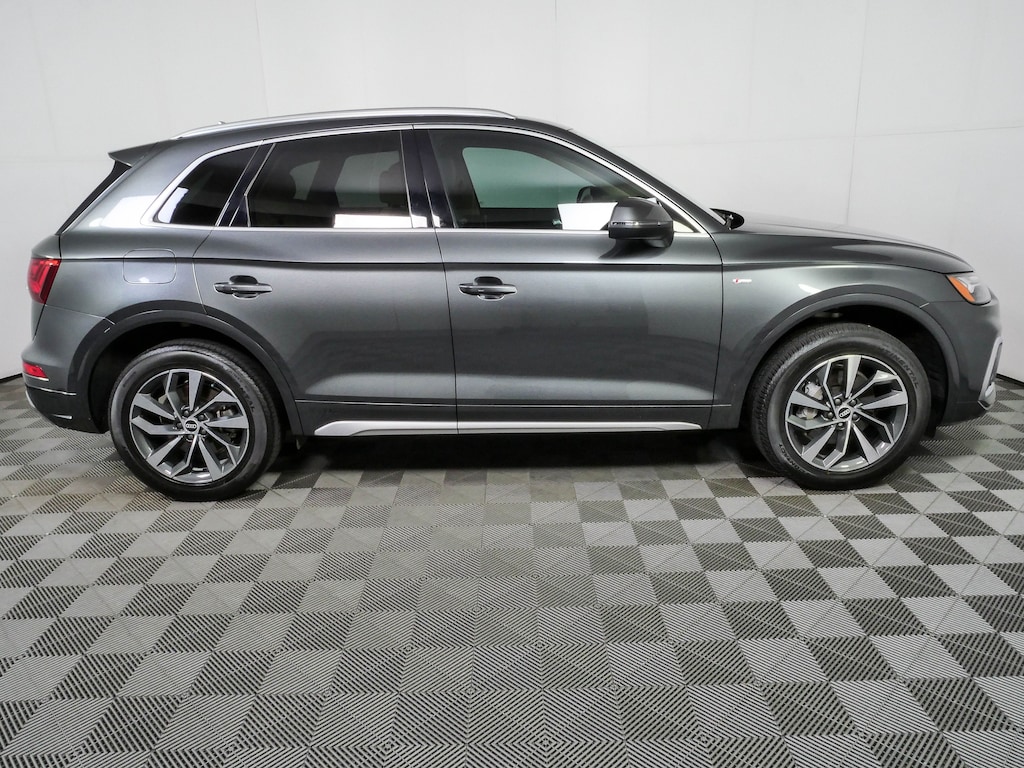 Used 2022 Audi Q5 45 S Line Premium Quattro SUV