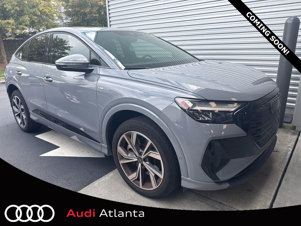 Used 2023 Audi Q4 e-tron Sportback Premium Plus quattro Sportback