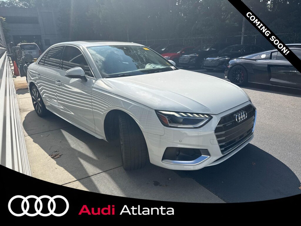 Used 2021 Audi A4 Sedan Premium Plus Sedan