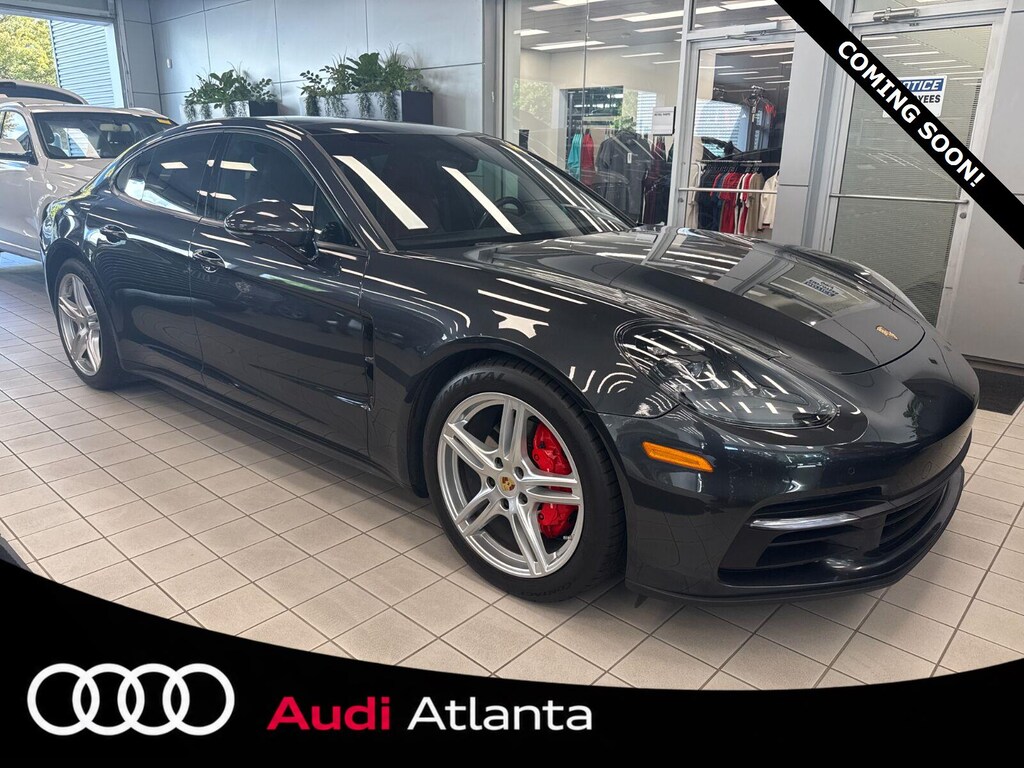 Used 2019 Porsche Panamera 4 Hatchback