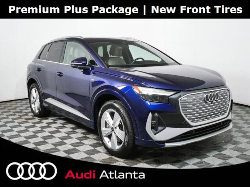 Used 2023 Audi Q4 e-tron Premium Plus SUV