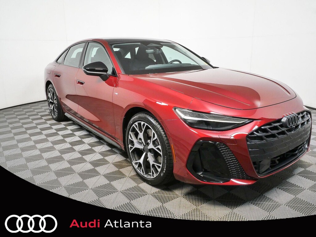 New 2026 Audi A6 Sedan Sedan