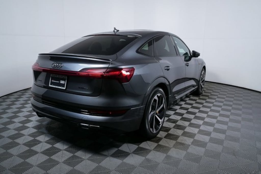 Certified 2023 Audi e-tron Sportback S Line Premium Plus Quattro SUV
