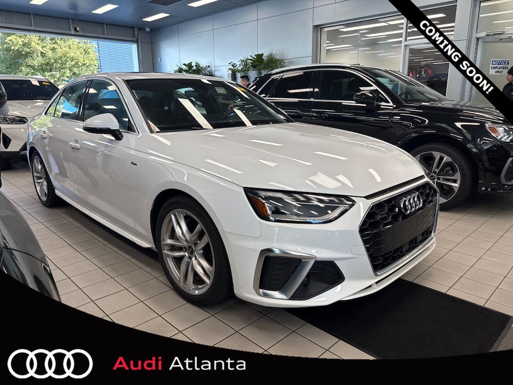 Used 2023 Audi A4 Sedan S Line Premium Plus Sedan