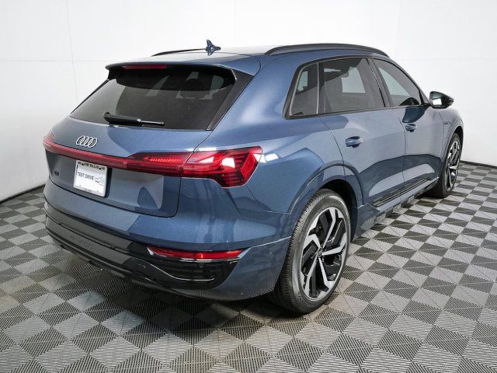 Used 2024 Audi Q8 e-tron Prestige SUV