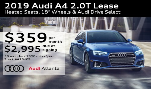Audi A4 Lease Deals