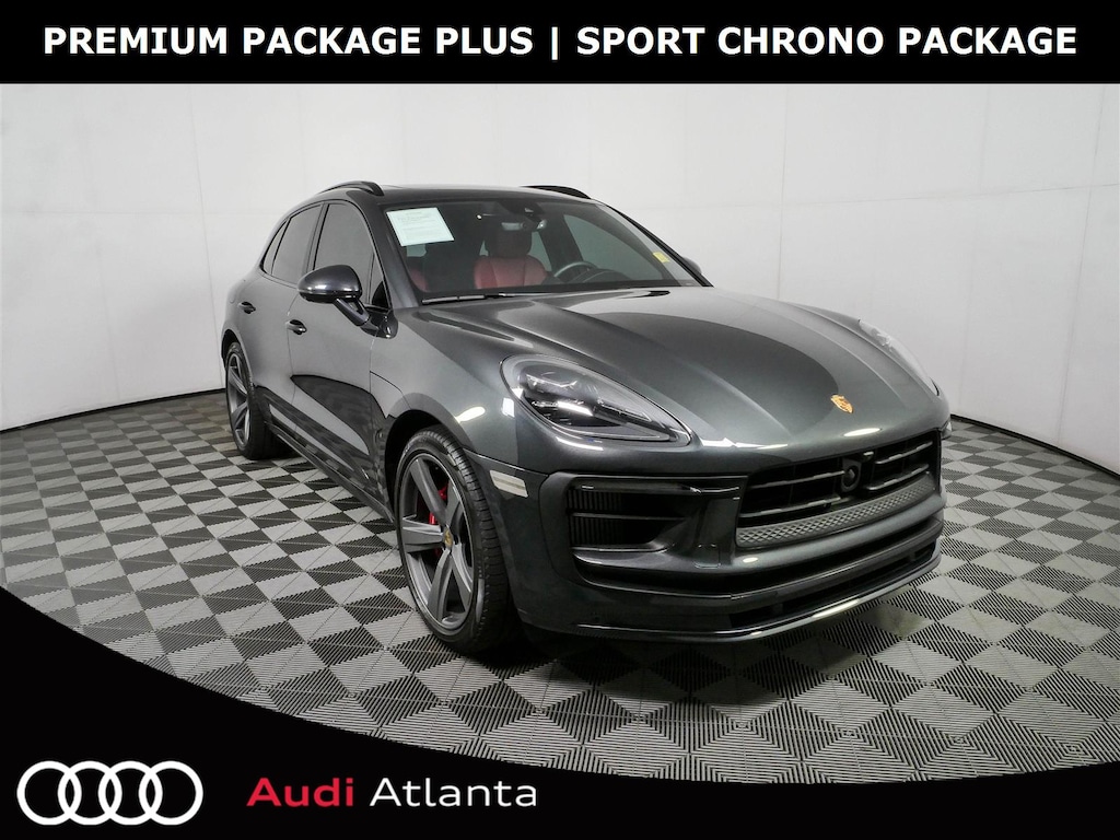 Used 2025 Porsche Macan S SUV