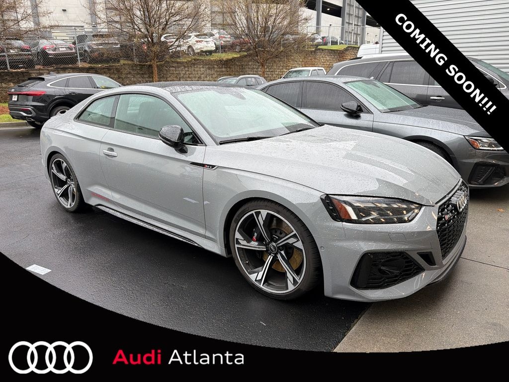 Used 2021 Audi RS 5 2.9T Quattro Coupe