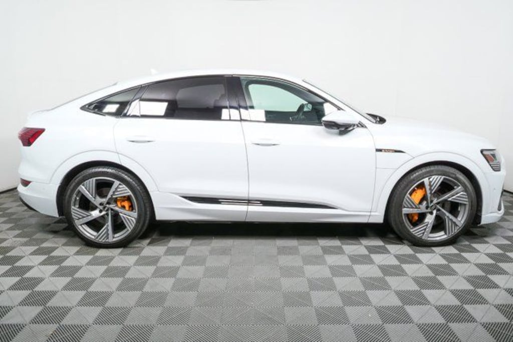 Certified 2023 Audi e-tron Sportback S Line Prestige Quattro SUV