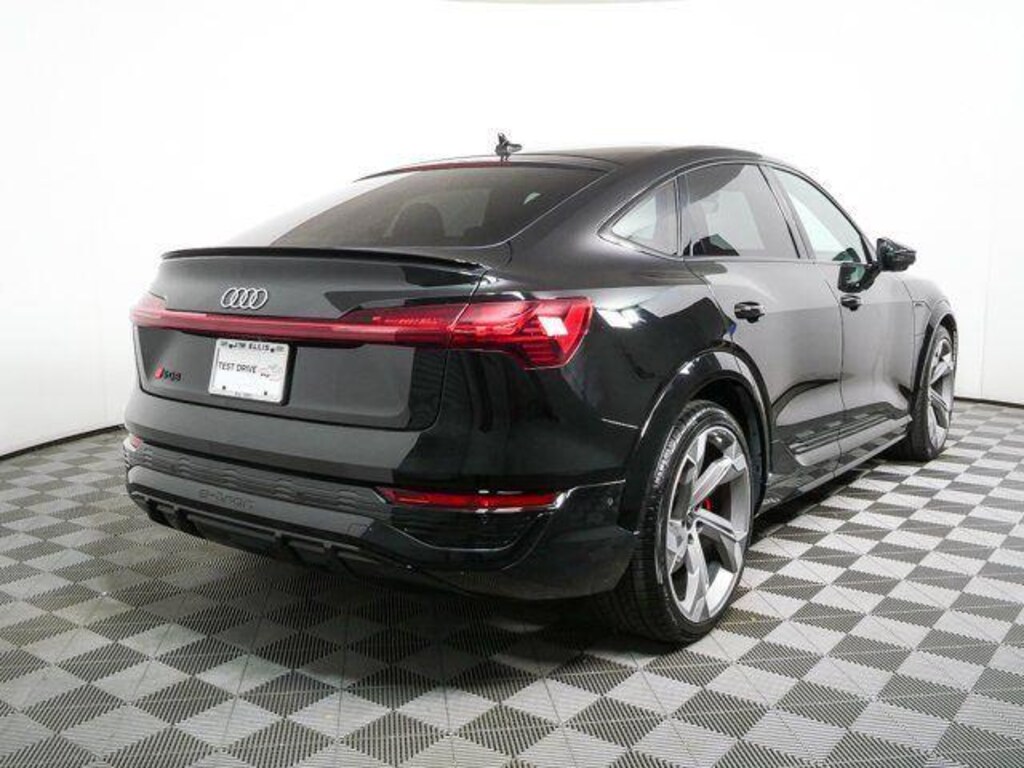 Used 2024 Audi SQ8 e-tron Sportback Premium Plus quattro Sportback