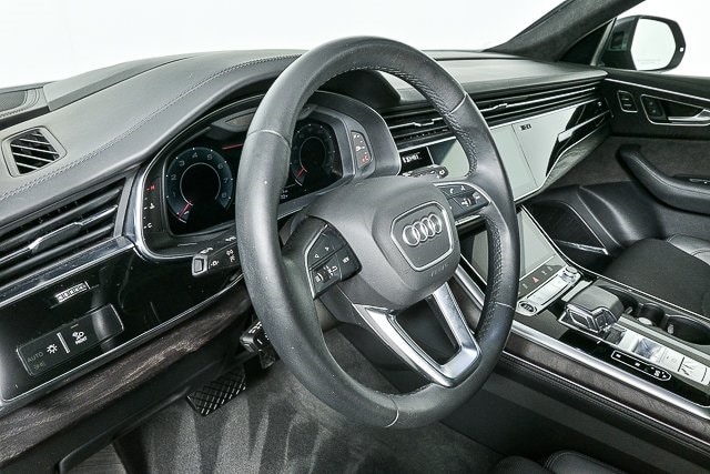 Used 2021 Audi Q8 Prestige with VIN WA1FVAF15MD022103 for sale in Atlanta, GA