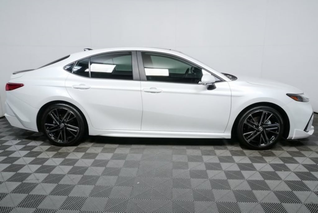 Used 2025 Toyota Camry XSE Sedan