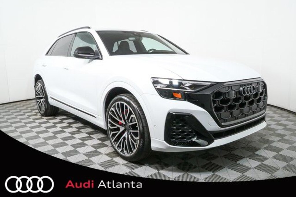 New 2026 Audi SQ8 4.0T Prestige SUV