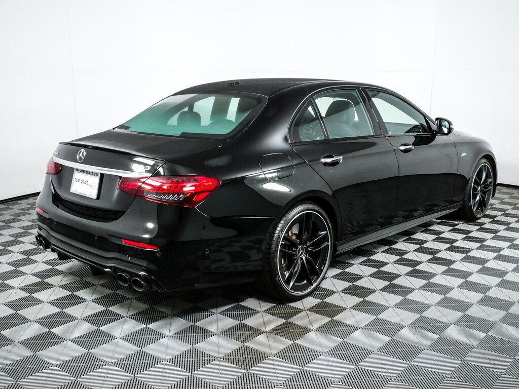 Used 2021 Mercedes-Benz E-Class AMG E 53 Car