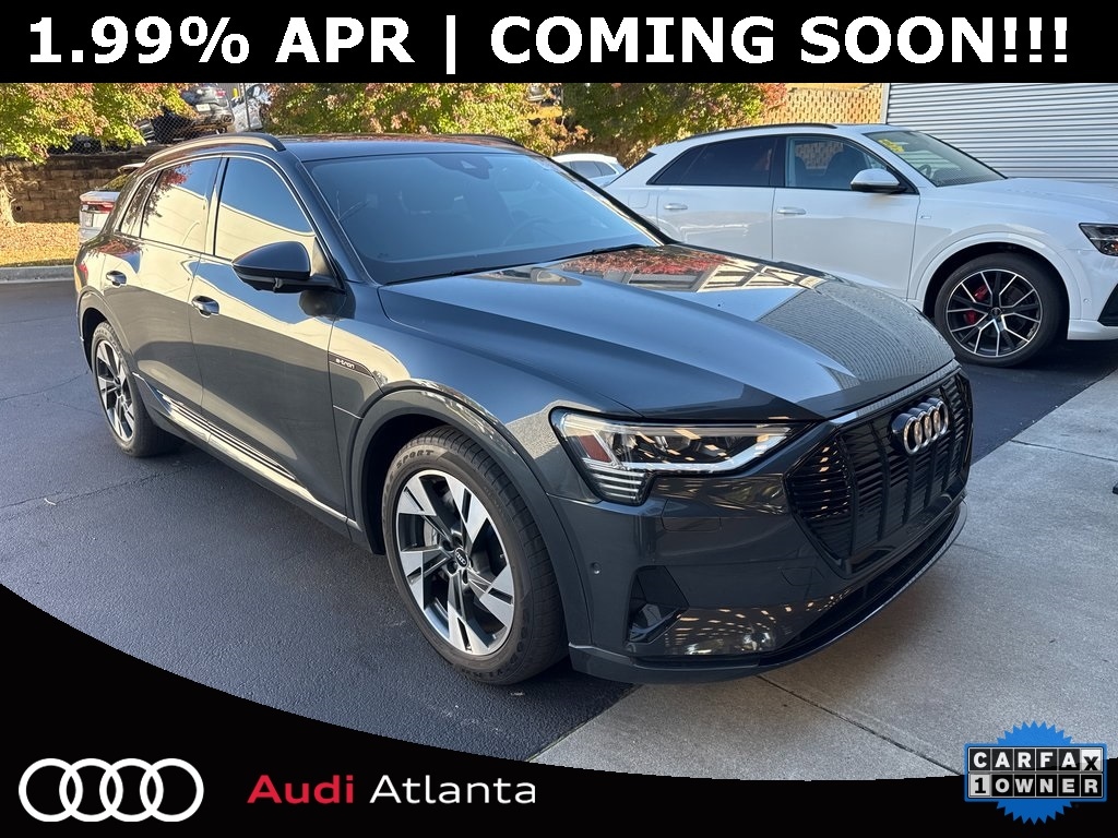 Used 2022 Audi e-tron Premium Quattro SUV