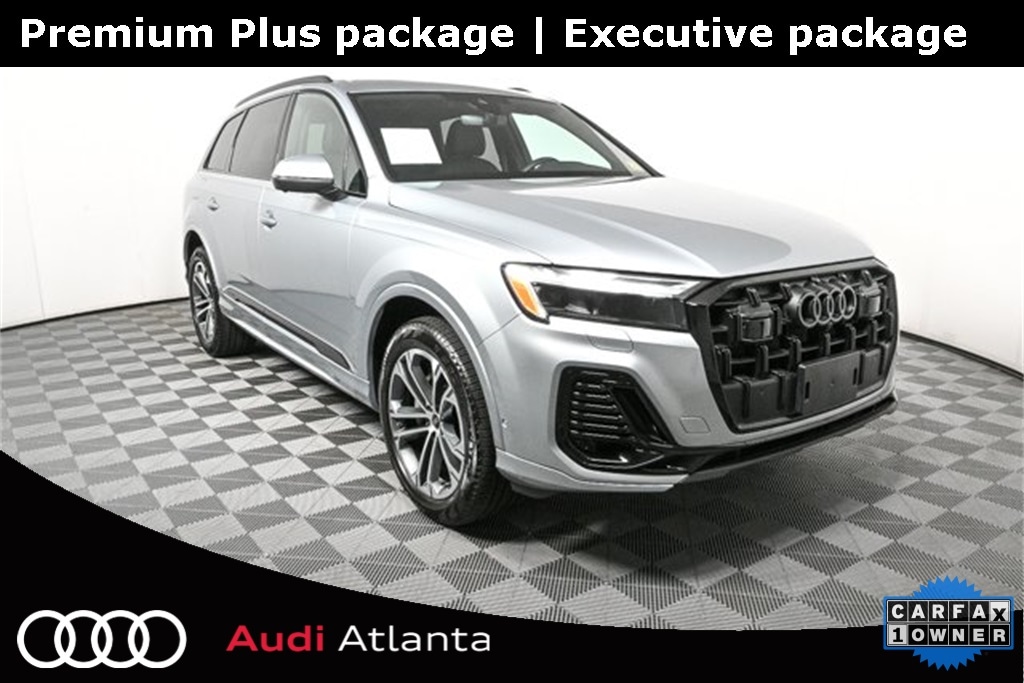Used 2025 Audi Q7 45 Premium Plus Quattro SUV