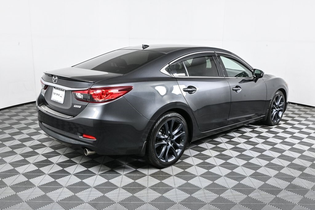 Used 2015 Mazda Mazda6 i Grand Touring Sedan