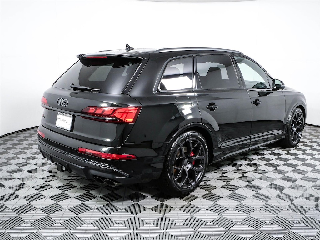 New 2026 Audi SQ7 SUV