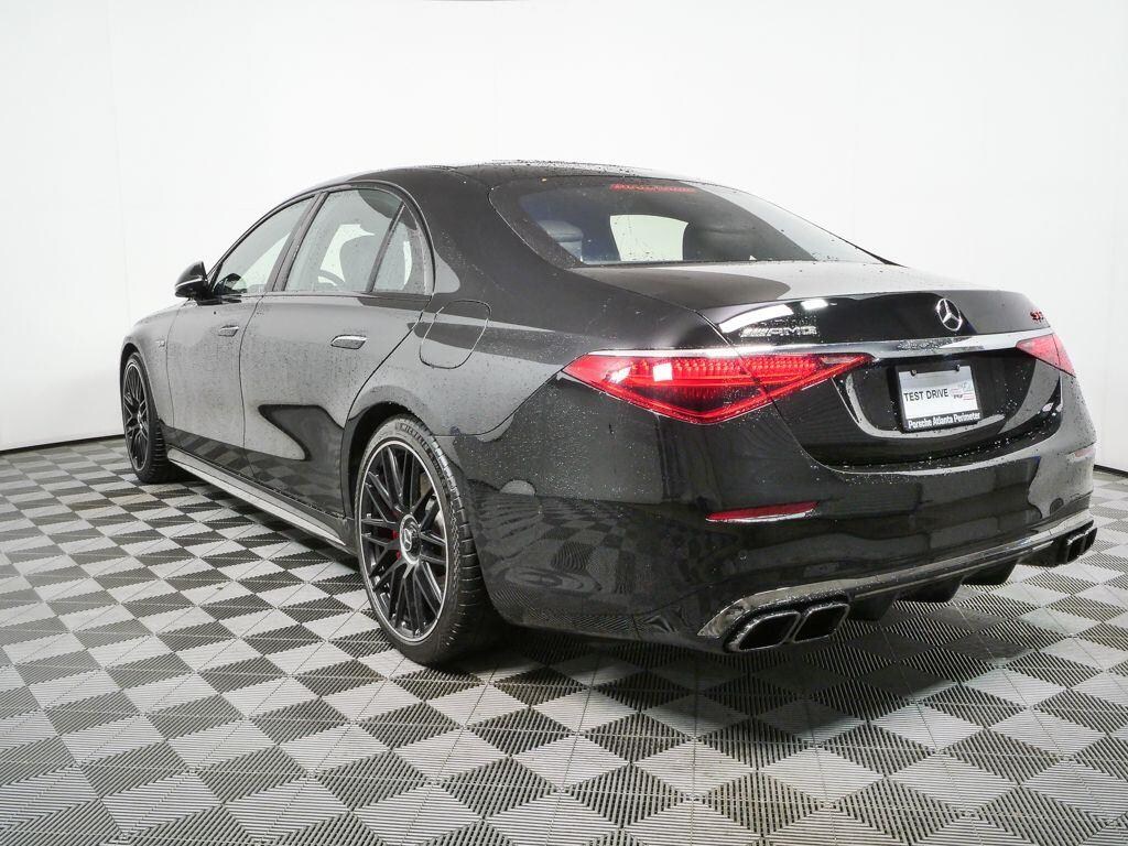 Used 2025 Mercedes-Benz S-Class AMG S 63 E Car