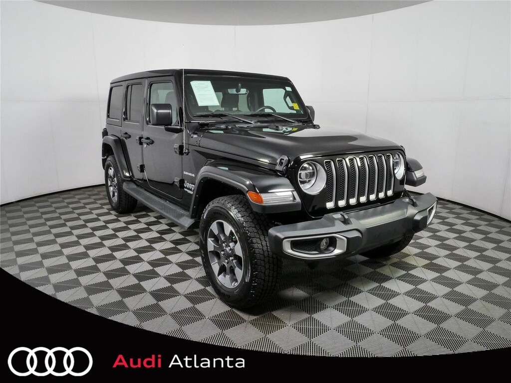 Used 2022 Jeep Wrangler Unlimited Sahara SUV
