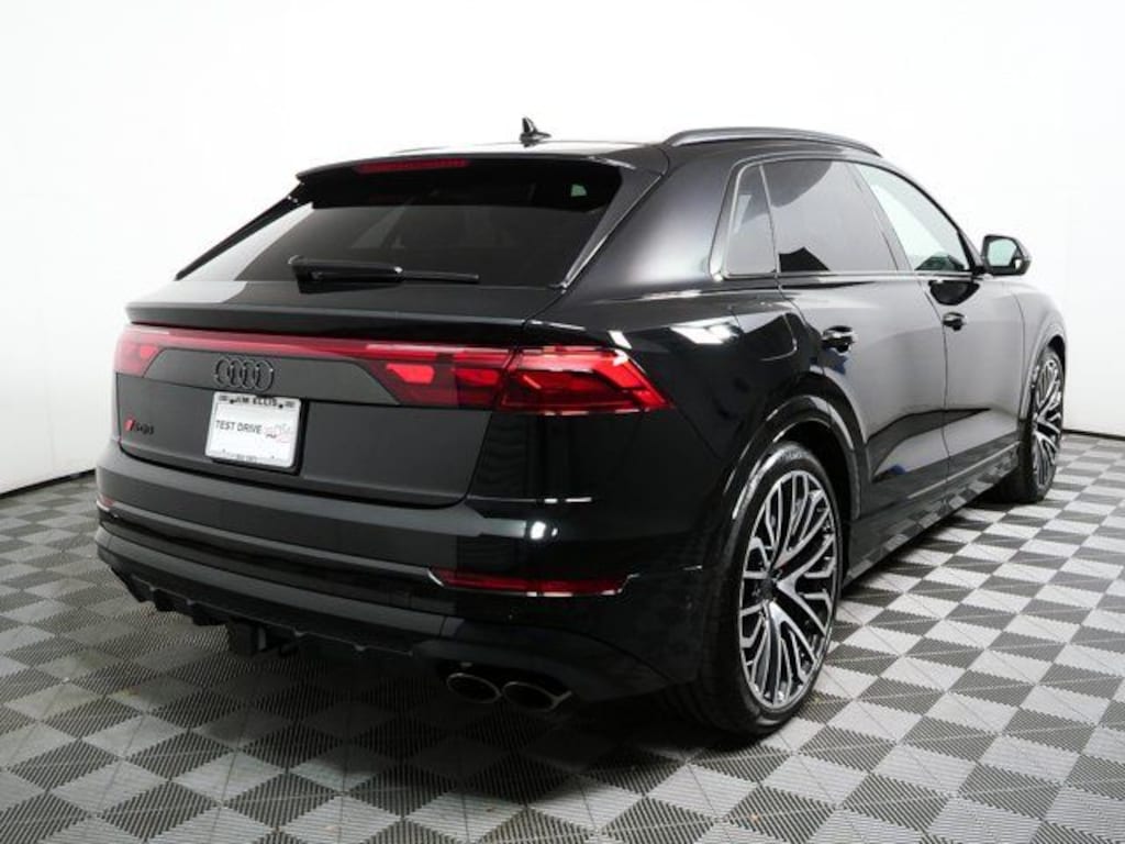 New 2026 Audi SQ8 SUV