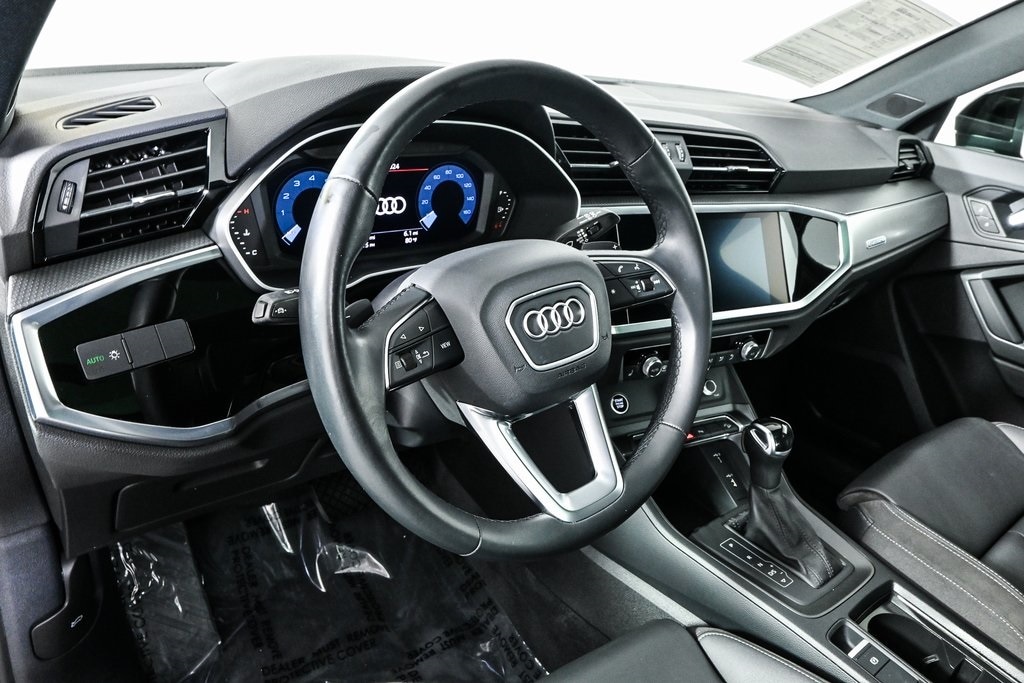 Used 2021 Audi Q3 S Line Premium with VIN WA1DECF30M1156040 for sale in Atlanta, GA