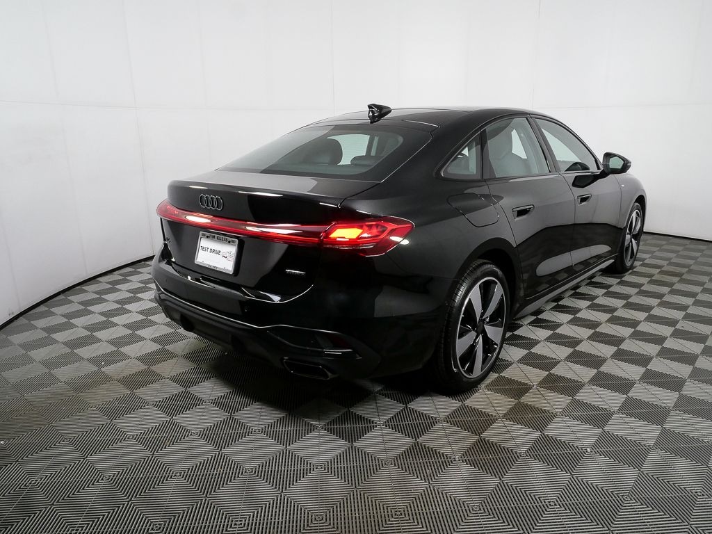 New 2026 Audi A5 Hatchback