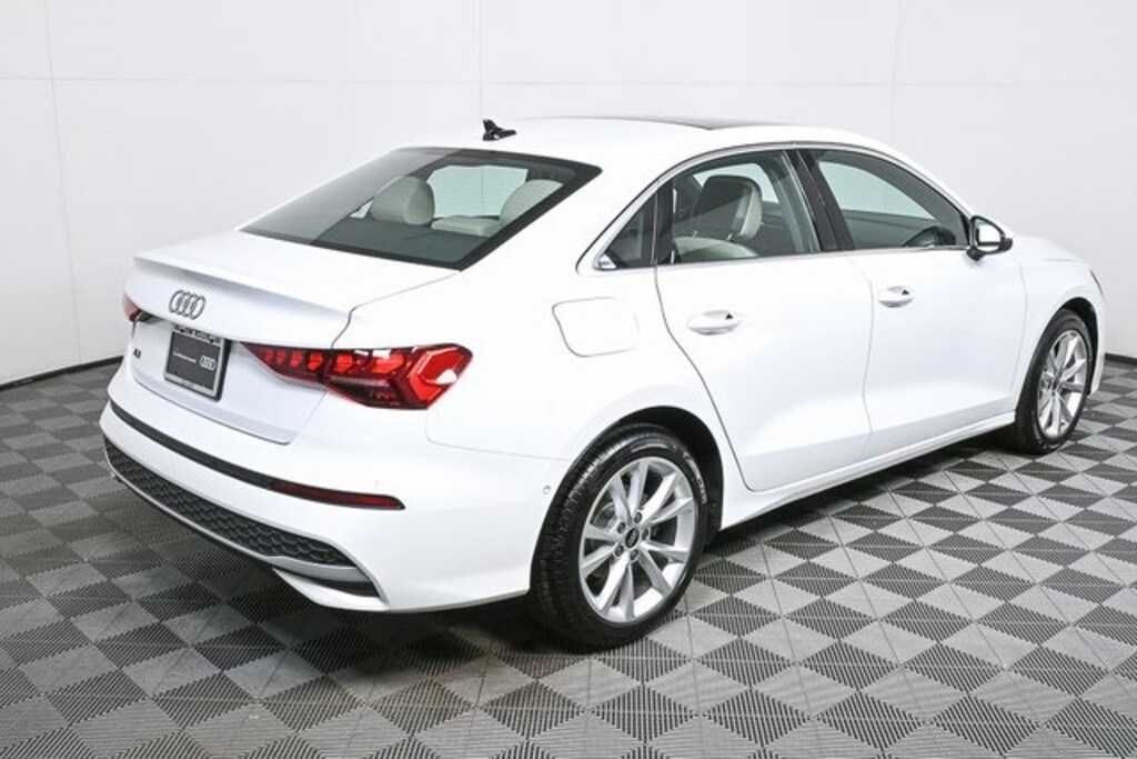 Used 2025 Audi A3 Quattro Sedan