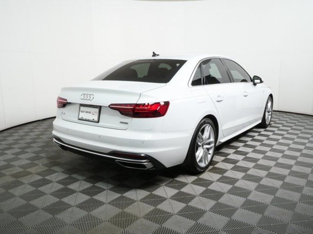 Used 2023 Audi A4 45 S Line Premium Quattro Sedan
