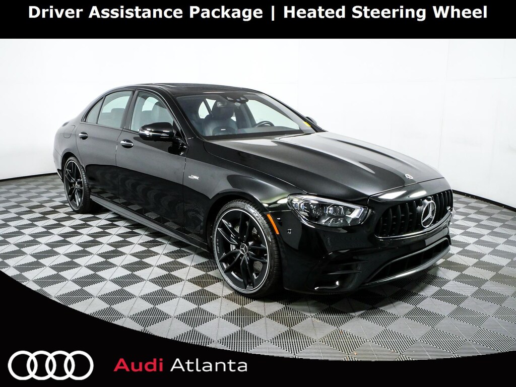 Used 2021 Mercedes-Benz E-Class AMG E 53 Car